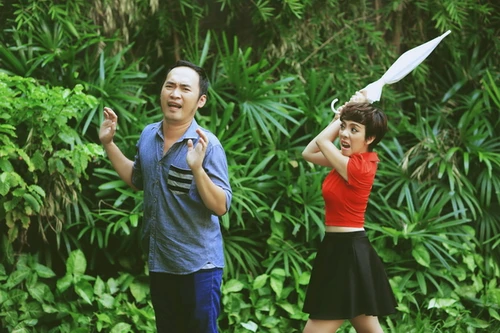 “Hoa hậu hài” Thu Trang chia sẻ chuyện “ghen tuông” với chồng 