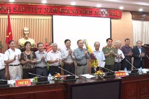 CLB sỹ quan hưu trí CATP.Hà Nội tổng kết nhiệm kỳ 2010 - 2015
