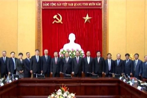 Quan hệ hợp tác giữa Bộ Công an Việt Nam và Bộ An ninh Trung Quốc không ngừng mở rộng và phát triển