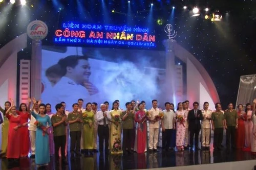 Bế mạc Liên hoan Truyền hình CAND lần X