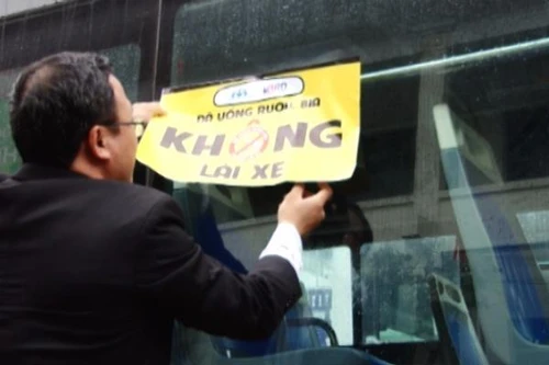 Phát động chiến dịch "Đã uống rượu, bia - không lái xe" tại Thủ đô