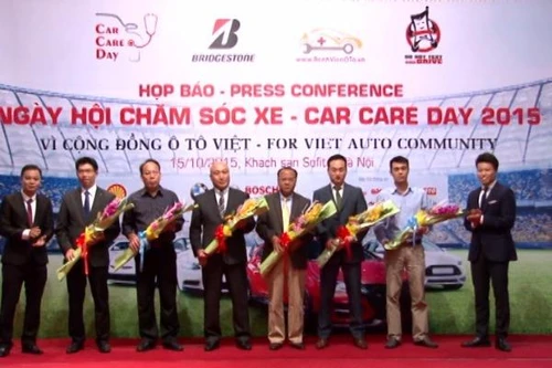 Ngày hội chăm sóc xe 2015