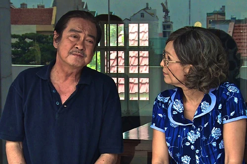 “Đại ca U70” và cuộc tái ngộ Chánh Tín - Diễm My