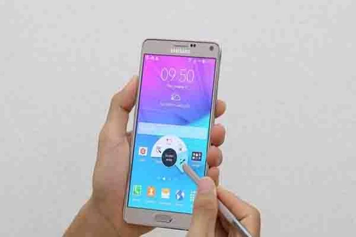 Thegioididong.com độc quyền bán Note 4 phiên bản màu Gold