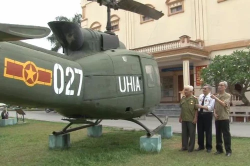 Gặp mặt cựu chiến binh Trung đoàn pháo cao xạ 367