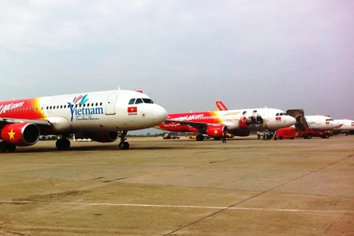 Vietjet Air mở đường bay TP.HCM- Seoul