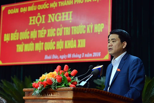 Giải quyết những vấn đề dân sinh bức xúc