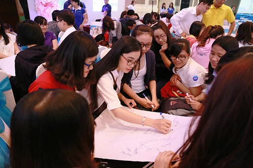 1.000 sinh viên tham gia Ngày hội định hướng nghề nghiệp