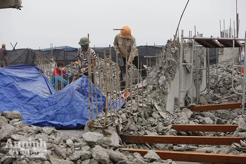 Giáng chức, điều chuyển công tác 5 cán bộ liên quan đến sai phạm tại công trình 8B Lê Trực