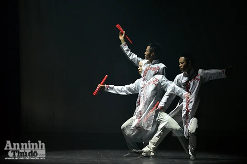 Chìm đắm trong những điệu múa ma mị tuyệt đẹp