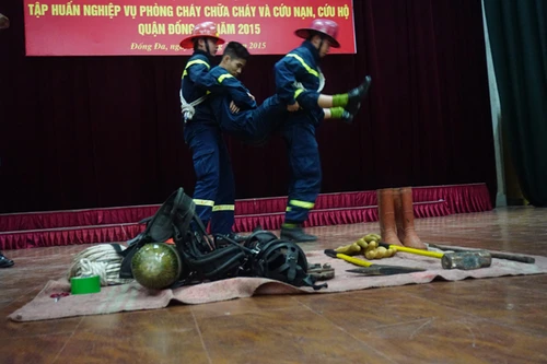 Những kinh nghiệm cứu mạng khi xảy cháy