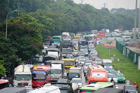 Gần 40.000 lượt xe khách phải điều chỉnh luồng tuyến