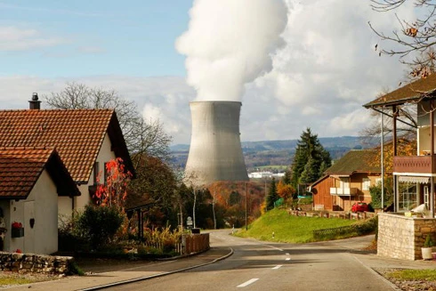 Thụy Sĩ đẩy nhanh quá trình đóng cửa nhà máy điện hạt nhân