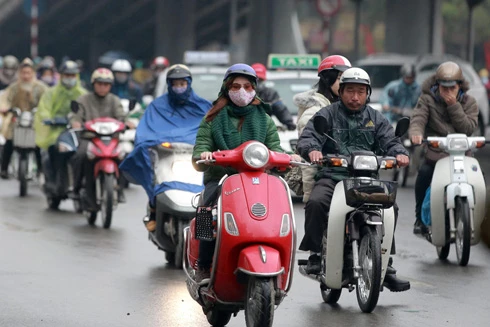 Mưa bão kết thúc muộn, mùa đông miền Bắc đến sớm