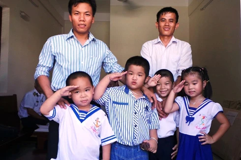 Ước mơ giản dị của người thầy ở đảo xa