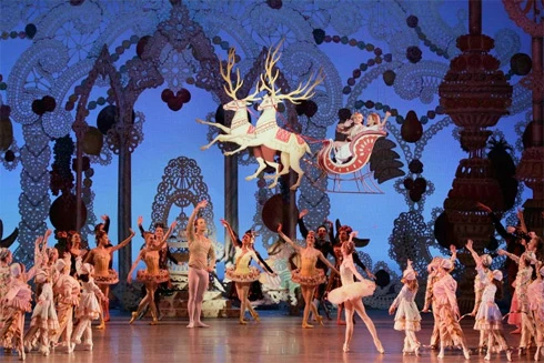 Các nghệ sỹ ballet nước Nga tái ngộ khán giả Việt Nam