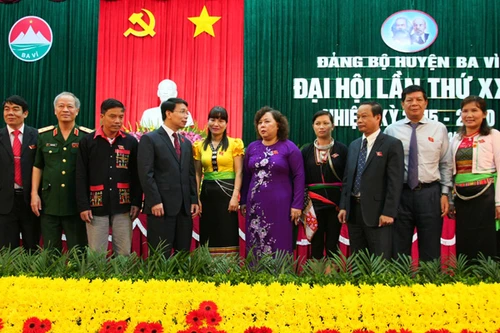 Ba Vì đẩy mạnh phát triển du lịch, chăm lo người sống người dân