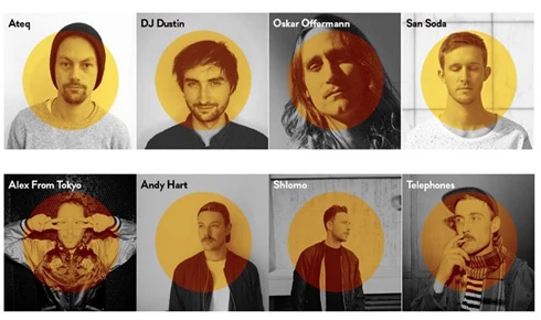 Lễ hội âm nhạc hoành tráng tại hồ Đồng Mô