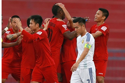 CLB Hải Phòng bám đuổi FLC Thanh Hóa