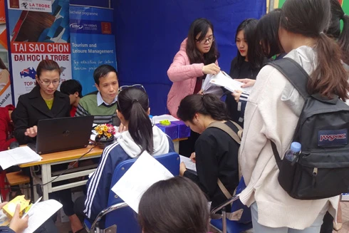 Hướng nghiệp chưa tốt, học sinh lúng túng chọn nghề 