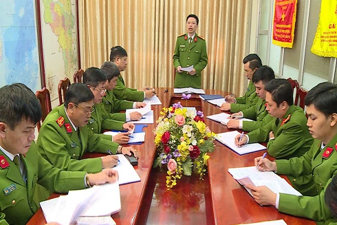 Đấu tranh không khoan nhượng với tội phạm ma túy