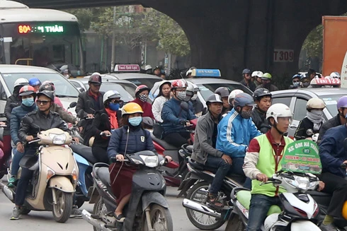 Muốn hết tắc đường, đừng... đi đúng giờ