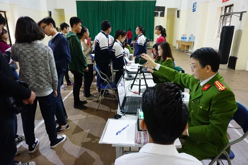 Mỗi ngày làm một việc tốt vì nhân dân