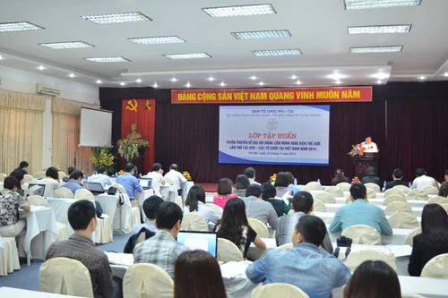 Số đại biểu, phóng viên quốc tế đăng ký tham gia IPU-132 tiếp tục tăng