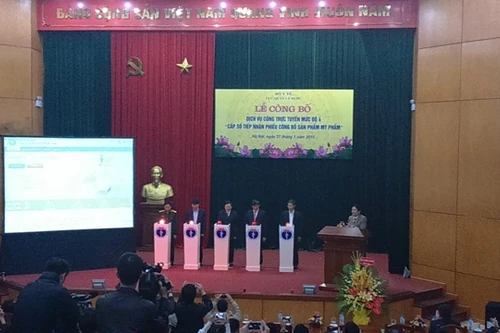 Bộ Y tế chính thức cấp công bố sản phẩm mỹ phẩm trực tuyến