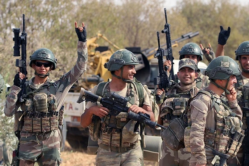 [ẢNH] Nga phản đối Thổ Nhĩ Kỳ tái tấn công Syria