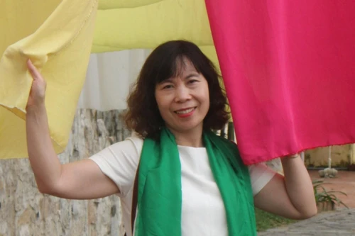 Nhà điêu khắc Lưu Thị Thanh Lan: Mọi góc cạnh yêu thương đều có thể tạo ra tác phẩm chân thực, gần gũi