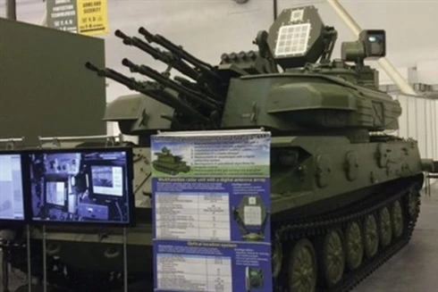 [ẢNH] Ukraine "lột xác" huyền thoại Shilka, sẵn sàng đối đầu máy bay Nga