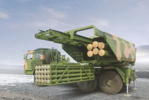 [ẢNH] Lào bất ngờ công khai pháo phản lực phóng loạt mạnh nhất Đông Dương