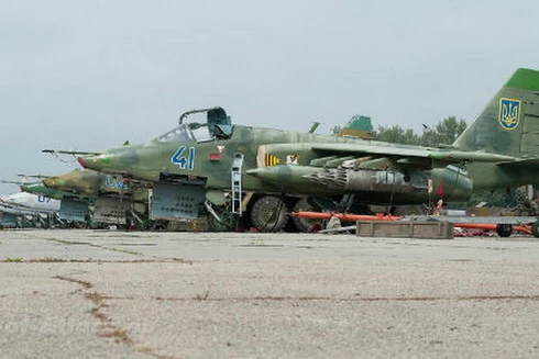 [ẢNH] Nga nghi ngờ Ukraine bí mật nhận viện trợ khi phi đội Su-25 gia tăng đột biến