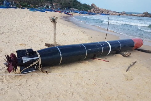 [ẢNH] Báo Trung Quốc lo ngại bí mật ngư lôi tối tân nhất bị tiết lộ