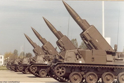 [ẢNH] Nga "giật mình" trước viễn cảnh Pháp khôi phục tên lửa Pluton khi không còn INF