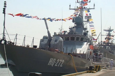 [ẢNH] Ukraine gấp rút chế tạo tàu tên lửa dựa trên thiết kế tương tự TT-400TP Việt Nam?