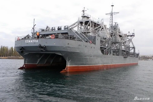 [ẢNH] Trung Quốc ngạc nhiên khi chiến hạm 103 tuổi của Nga vẫn chạy tốt