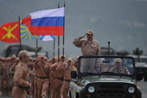 [ẢNH] Syria gặp nguy khi Nga rút số lượng lớn lính phòng không về nước?