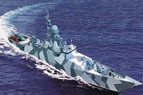 [ẢNH] Ukraine cấp tốc hoàn thiện khinh hạm tàng hình cực mạnh quyết đấu Nga