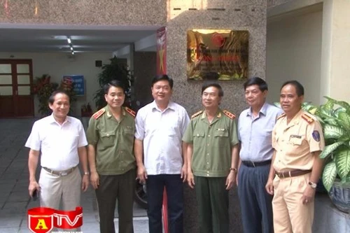 Phòng CSGT đường bộ - đường sắt - CATP Hà Nội khánh thành trụ sở mới