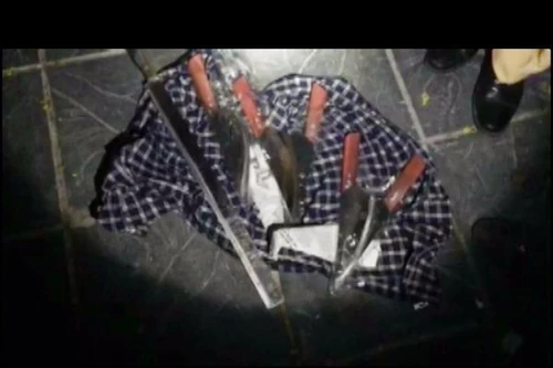 Xem 141 chặn nhóm côn đồ mang theo dao bầu đi tìm đối thủ thanh toán 