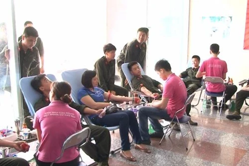 Hình ảnh đẹp của người chiến sỹ Công an Thủ đô