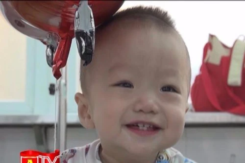 Tết thiếu nhi chan chứa nghĩa tình