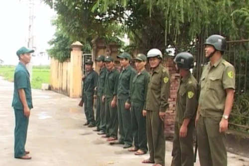 Tạo thế trận an ninh khép kín giữa các địa bàn giáp ranh