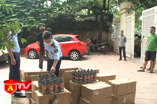 Trên 43.964 vụ vi phạm hàng giả, hàng nhái bị phát hiện xử lý