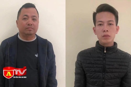 Bắt quả tang 2 đối tượng buôn bán pháo nổ