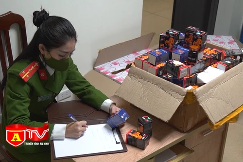 Thủ đoạn của ổ nhóm sản xuất thực phẩm chức năng giả