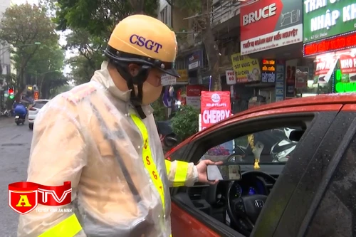 Tăng cường xử phạt vi phạm qua hệ thống camera dịp cận Tết