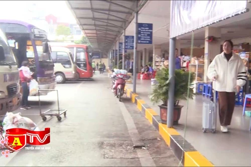 Những chuyến xe mang niềm vui sum vầy gia đình